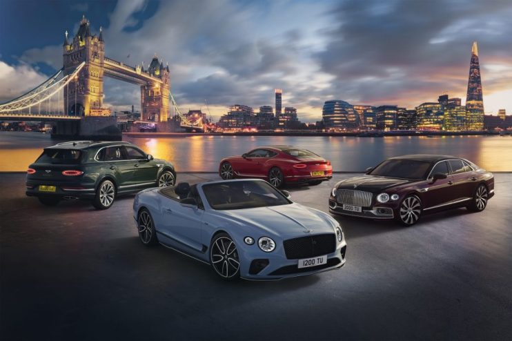 Bentley&rsquo;s profits have more than doubled to &euro;575m (&pound;495.5m) despite ongoing industry and economic headwinds.&nbsp;