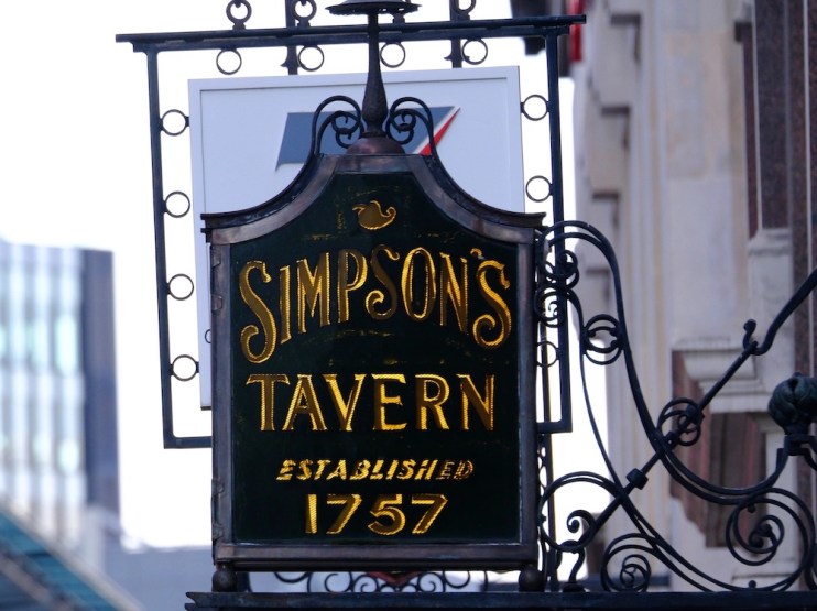 Simpson's Tavern has been closed due to a dispute with Canada restaurant's landlord
