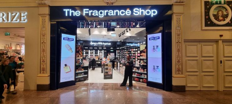 The Fragrance Shop