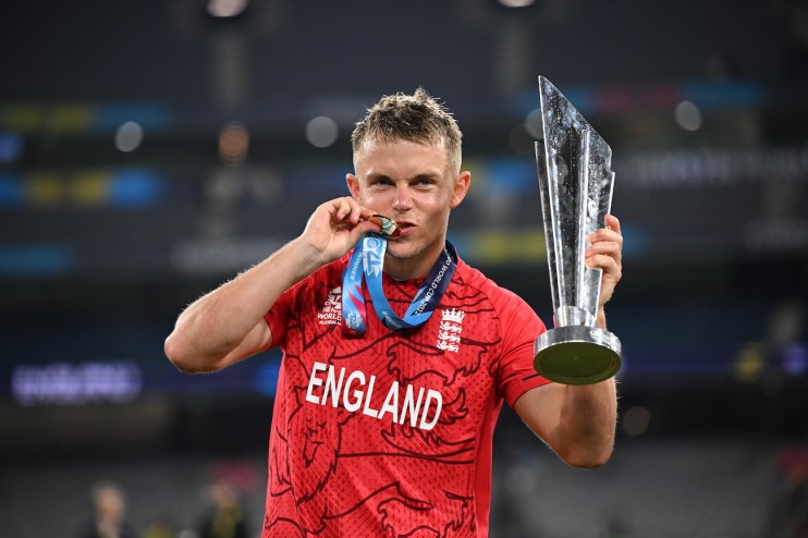 England's Sam Curran who has become the most expensive player in the history of IPL auctions after Punjab Kings bid in the region of &pound;1.9million (18.5 crore). Issue date: Friday December 23, 2022.