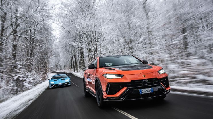 Lamborghini Urus Performante