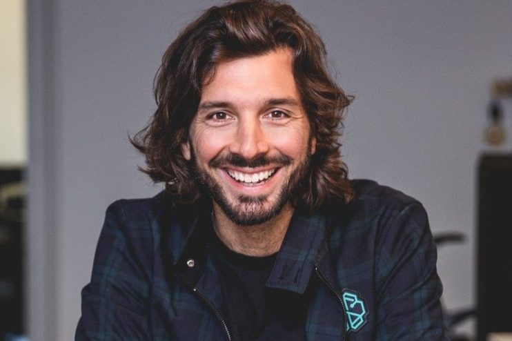 Cyrus Fazel, CEO of Swissborg