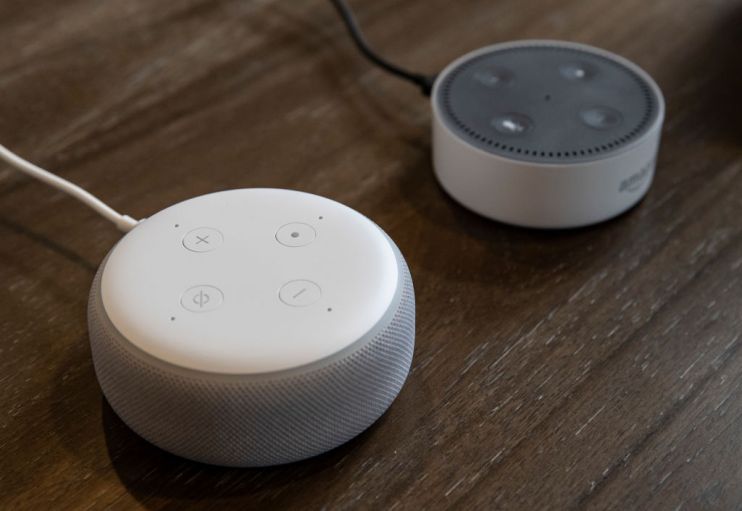 Amazon Announces New Products At Event In Its Seattle Headquarters