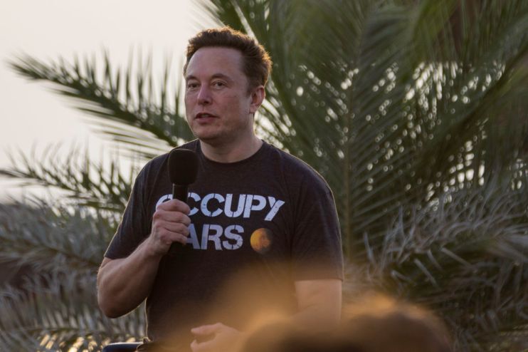 SpaceX And T-Mobile Hold Joint Event In Texas