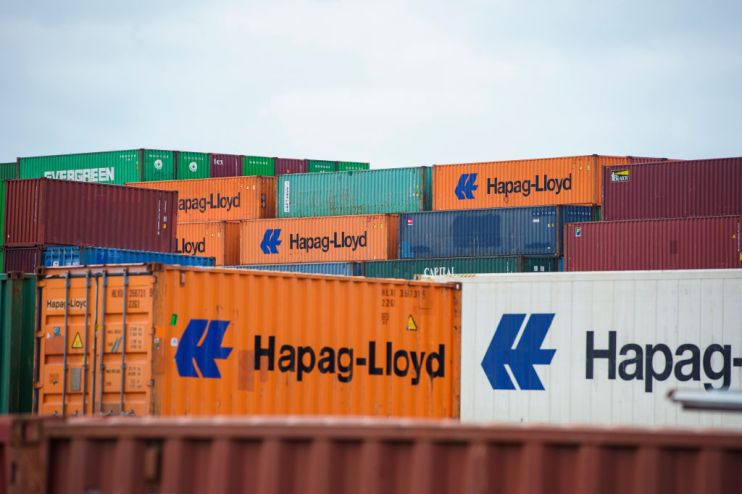 Shipping giant Hapag-Lloyd has forecast a small and short-lived uptick in demand towards the year&rsquo;s end.