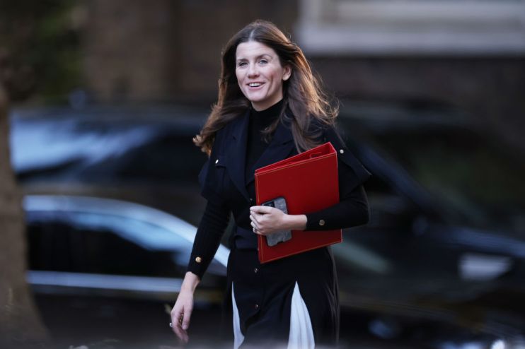 Government Ministers Attend Cabinet Weekly Meeting