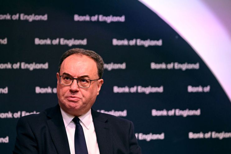 Bank Of England Holds Press Conference On Financial Stability Report