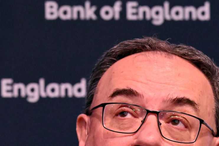 The Bank of England and Andrew Bailey will make a call on interest rates today