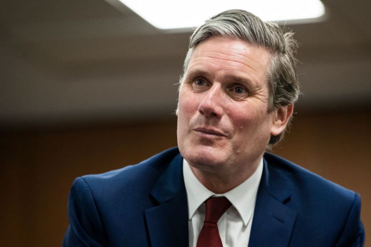 Labour leader Keir Starmer (Photo by Dan Kitwood/Getty Images)