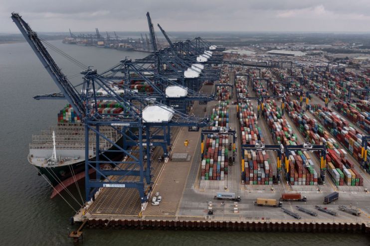 Workers at the port of Felixstowe have reached a deal and accepted an 8.5 per cent pay increase for 2023.&nbsp;