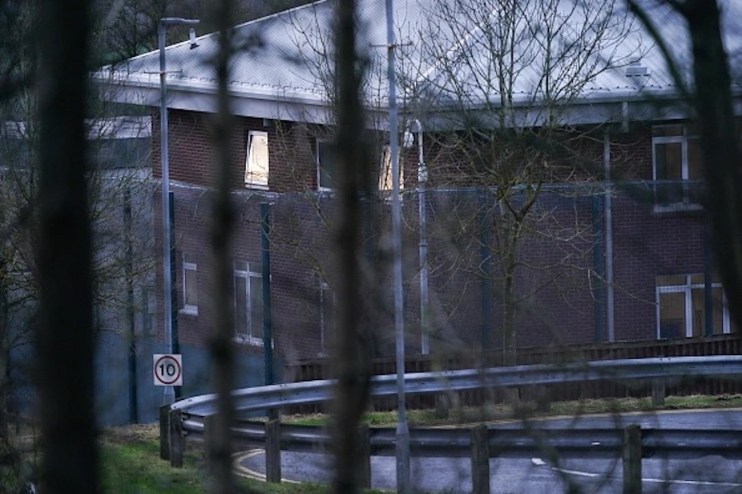 The Derwentside Immigration and Removal Centre (Photo by Ian Forsyth/Getty Images)