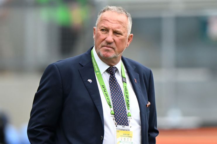 Lord Ian Botham, a Brexit backer, clashed with George Eustice (Photo by Steve Bell/Getty Images)