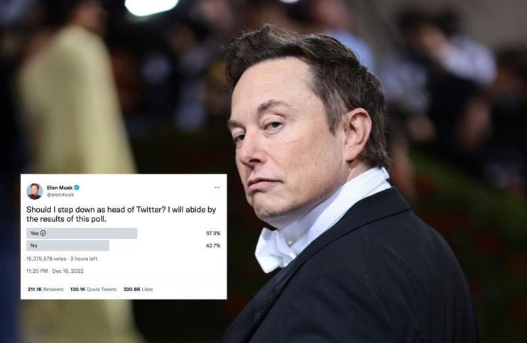 Elon Musk (Photo by Dimitrios Kambouris/Getty Images for The Met Museum/Vogue)