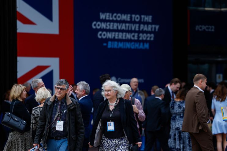 Conservative Party Conference - Day Three