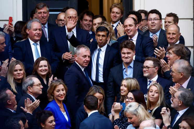 Rishi Sunak has hired James Forsyth as his political secretary