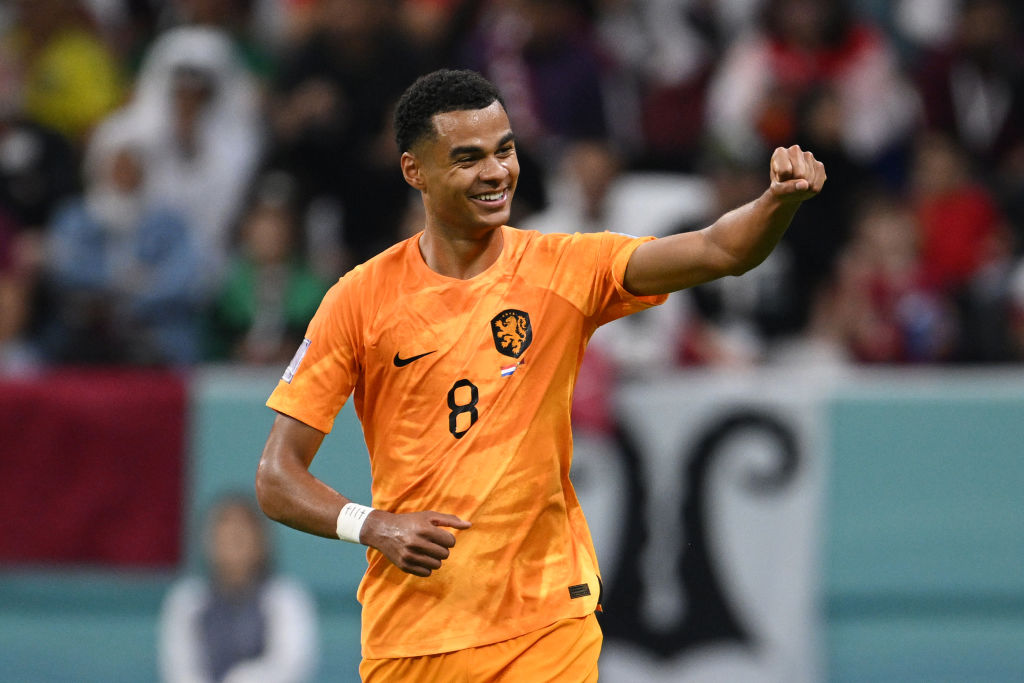Gakpo, who will officially join Liverpool when the January transfer window opens, scored three goals for the Netherlands at the World Cup