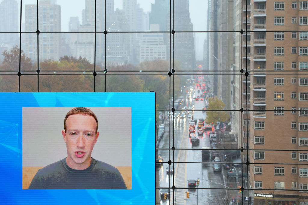 New York Times DealBook Summit Held In New York City