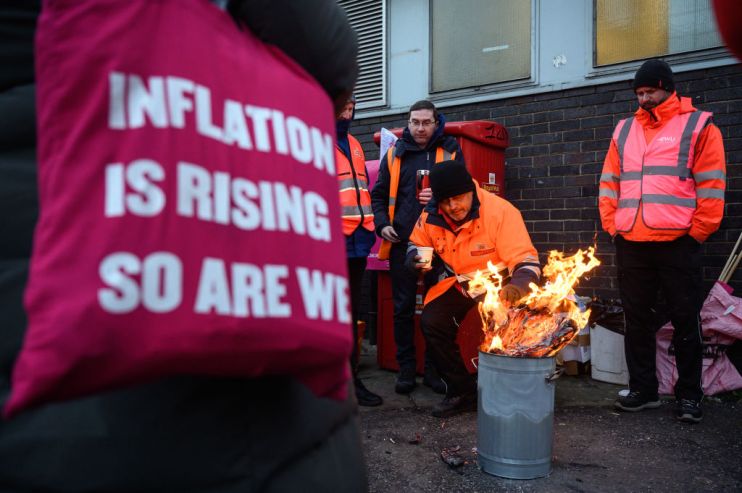 A Christmas Eve train strike will bring chaos to London