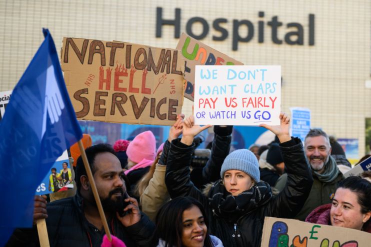 Nurses Strike Over Poor Pay And Conditions