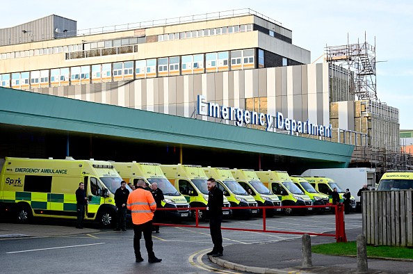 England's Nurses Hold Second Strike Over Pay And Conditions