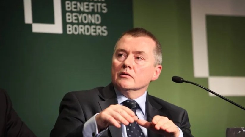 Aviation boss Willie Walsh has previously called on governments and industry regulators to commit to a net-zero goal by 2050. (Photo by Justin Hession/Getty Images for Air Transport Action Group)