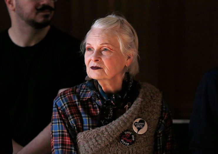 Vivienne Westwood - Backstage - LFW AW16