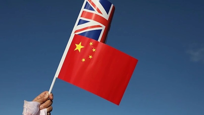 Boris Johnson's former adviser has said China taken classified intelligence from the UK. (Photo by Leon Neal/Getty Images)