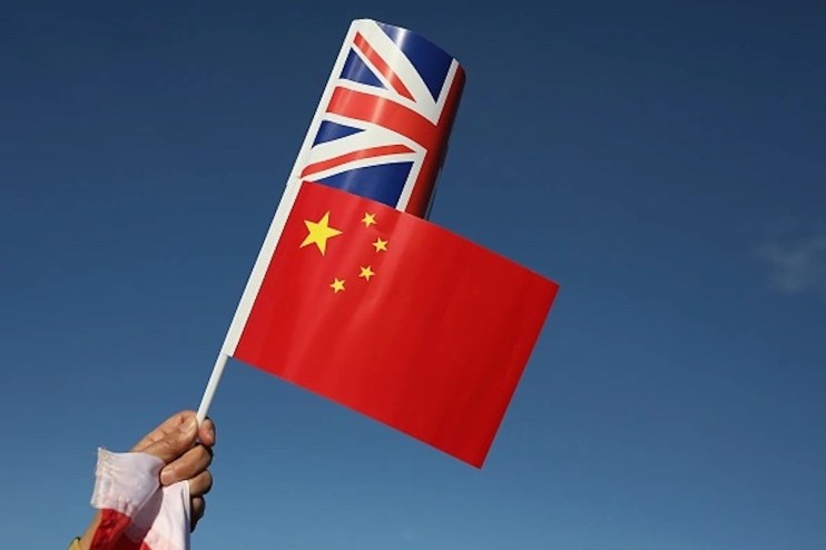 Boris Johnson's former adviser has said China taken classified intelligence from the UK. (Photo by Leon Neal/Getty Images)