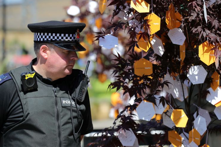 Duke Of Cambridge Pays Tribute To The Manchester Arena Bombing Victims One Year On