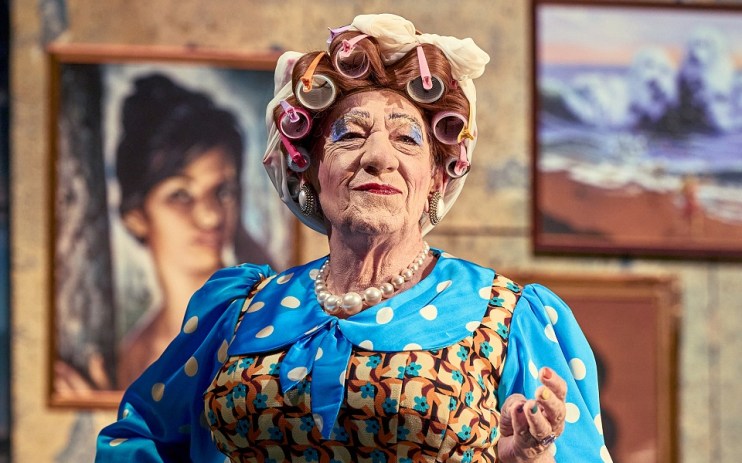 Mother Goose Ian Mckellen