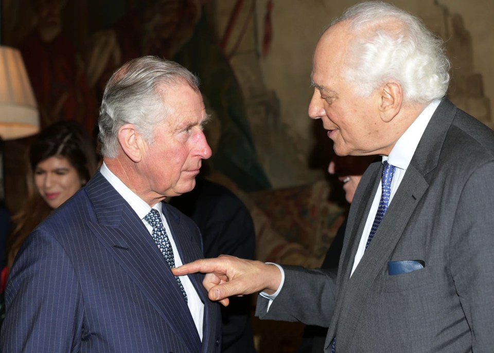 Sir Evelyn de Rothschild
