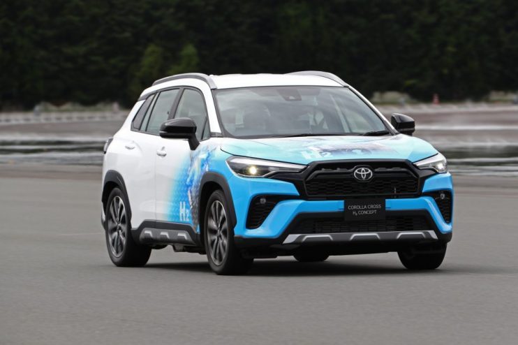 Toyota has unveiled the first prototype for its hydrogen-powered SUV as part of the company&rsquo;s net-zero strategy.&nbsp;