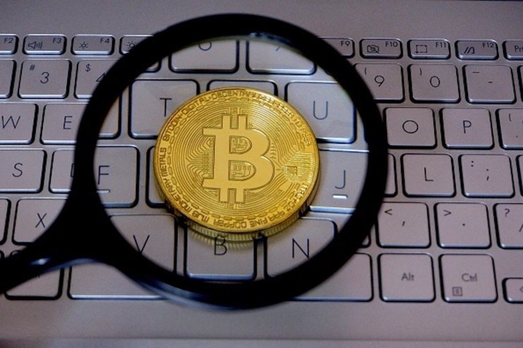 Crypto in review. (Photo Illustration by Avishek Das/SOPA Images/LightRocket via Getty Images)
