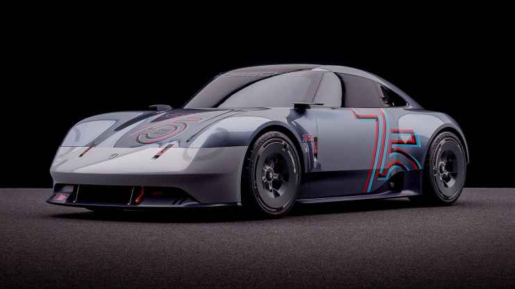 Porsche Vision 357 concept