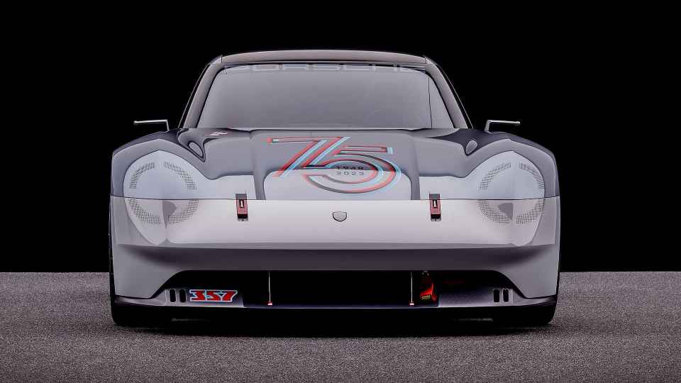 Porsche Vision 357 concept