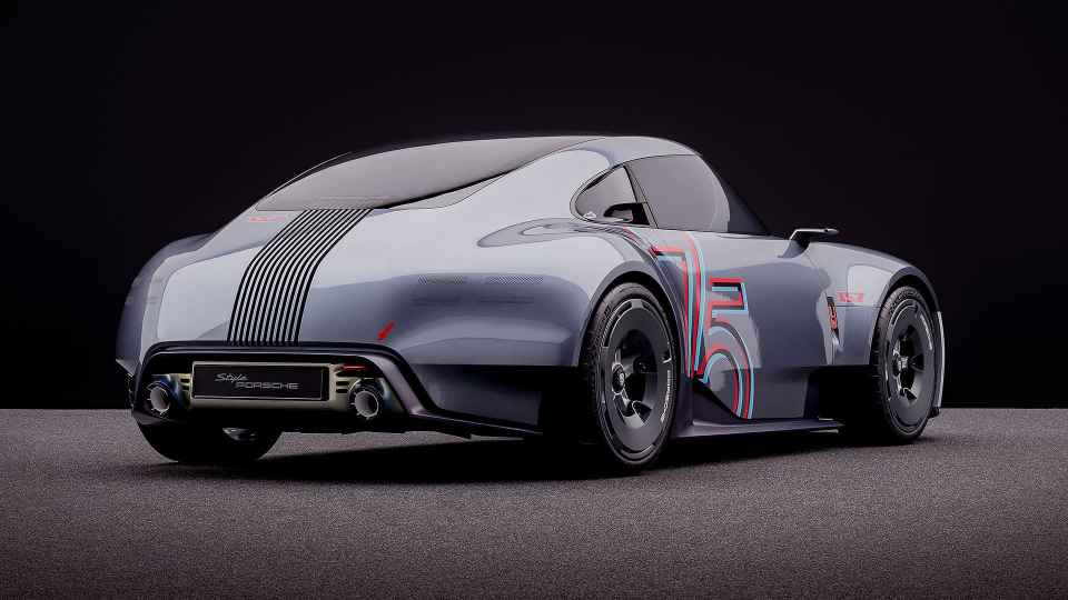 Porsche Vision 357 concept