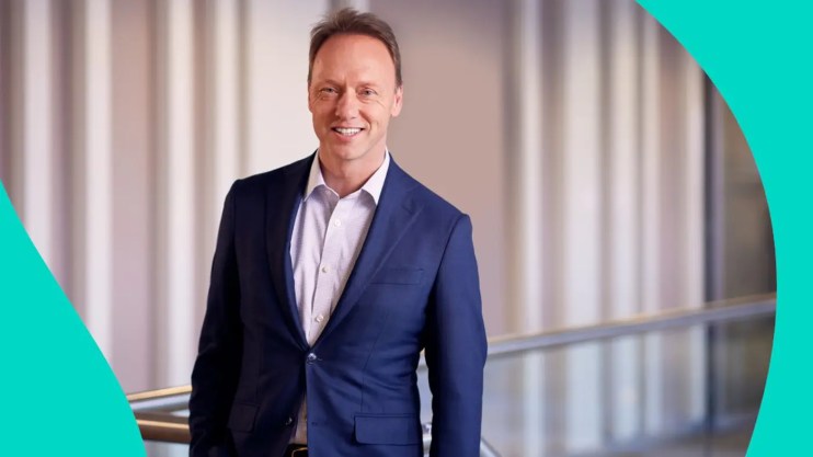 Unilever's new boss Hein Schumacher