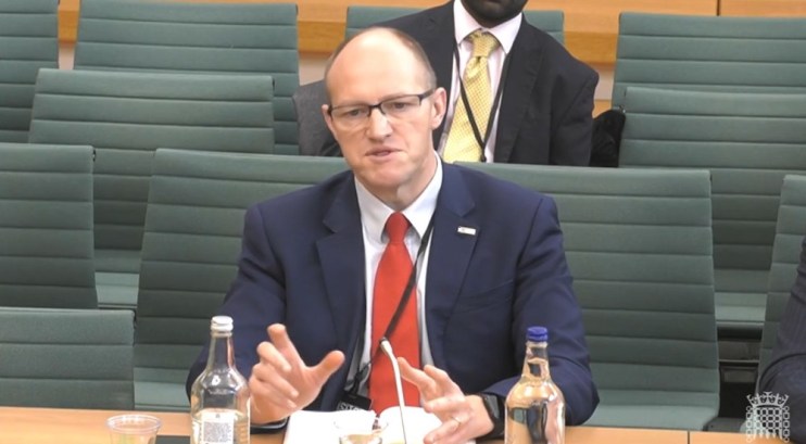 Tim Shoveller, chief negotiator for Network Rail
