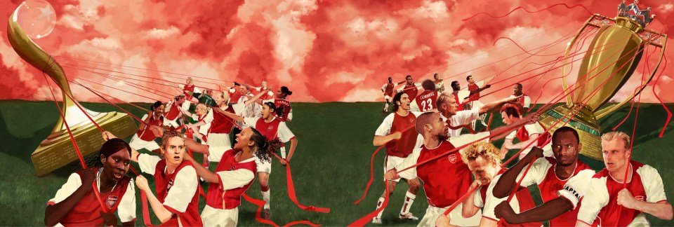 Arsenal art