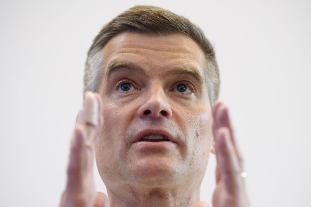 Conservative MP Mark Harper Launches His Leadership Bid