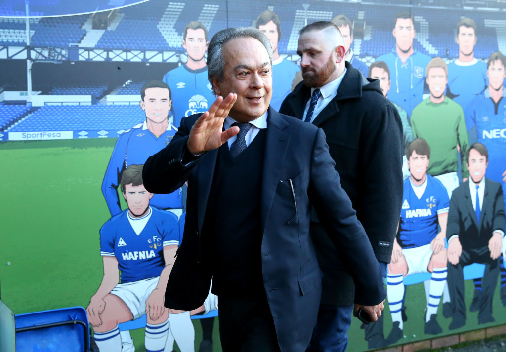 Everton owner Farhad Moshiri says the club is not up for sale but that he is close to securing investment