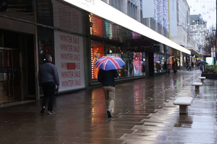 Shoppers Brave Post Christmas Sales Despite Covid Scare