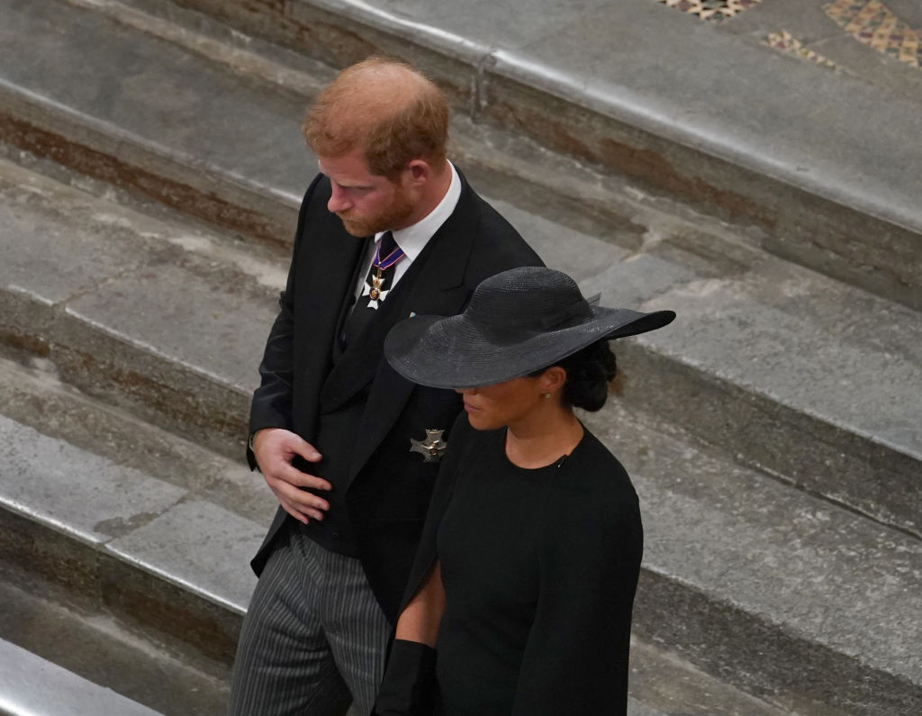 The State Funeral Of Queen Elizabeth II