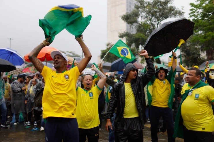 Supporters of Jair Bolsonaro have continued to contest his defeat to rival Lula in Brazil
