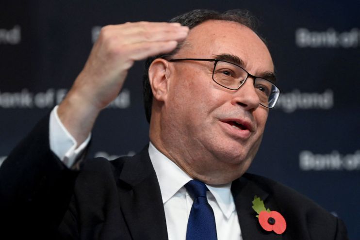 Bank Of England Monetary Policy Report Press Conference