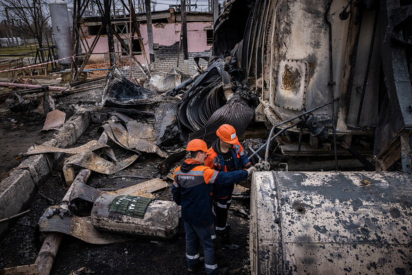 Key Infrastructure Attacked, Leaving Kyiv With Further Power And Water Outages