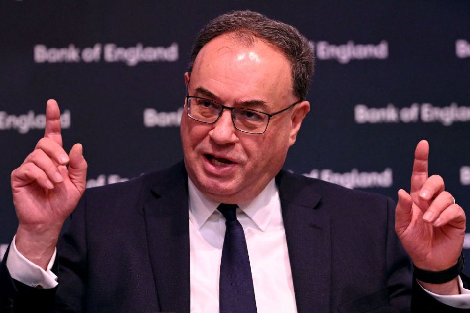 Bank Of England Holds Press Conference On Financial Stability Report
