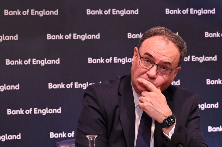 Bank Of England Holds Press Conference On Financial Stability Report