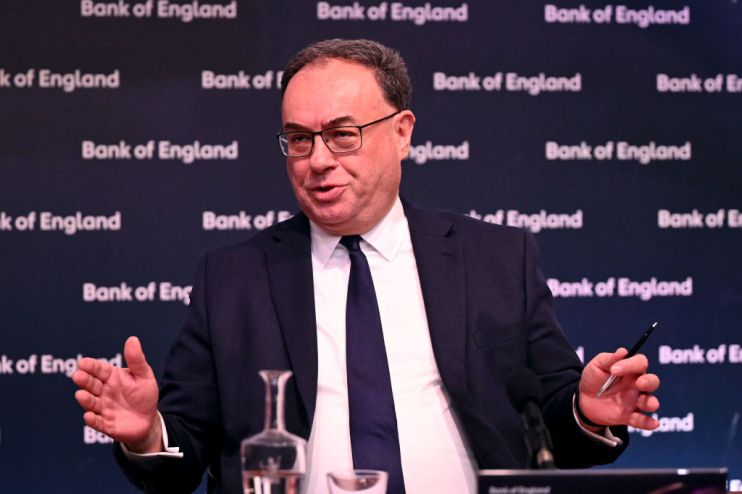 Bank Of England Holds Press Conference On Financial Stability Report