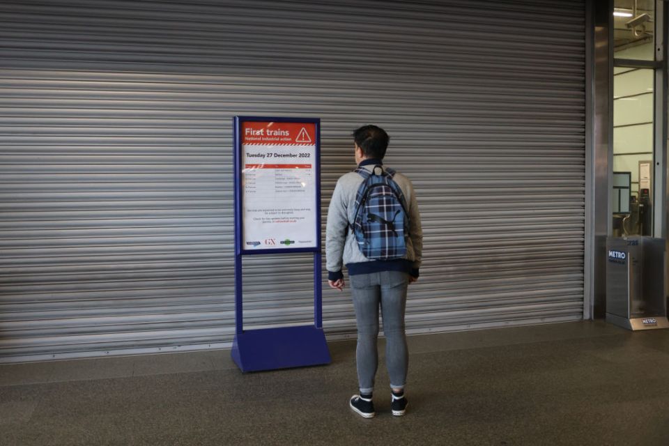 Rail Service Resumes After Christmas Strike